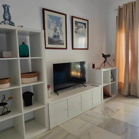 Cerca De La Playa Con Piscina * Fuengirola