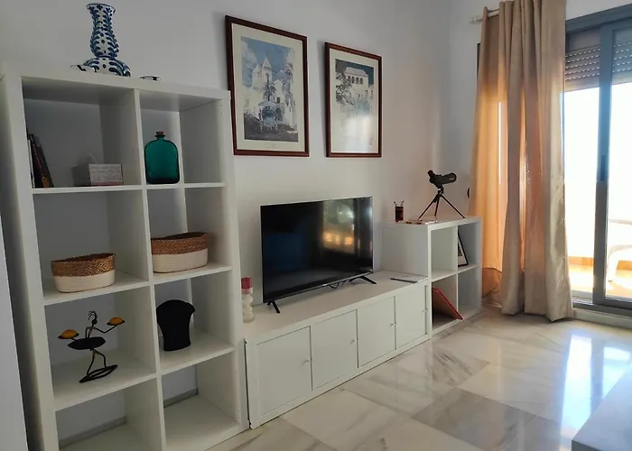 Cerca De La Playa Con Piscina * Fuengirola