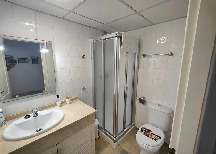 Apartment Cerca De La Playa Con Piscina