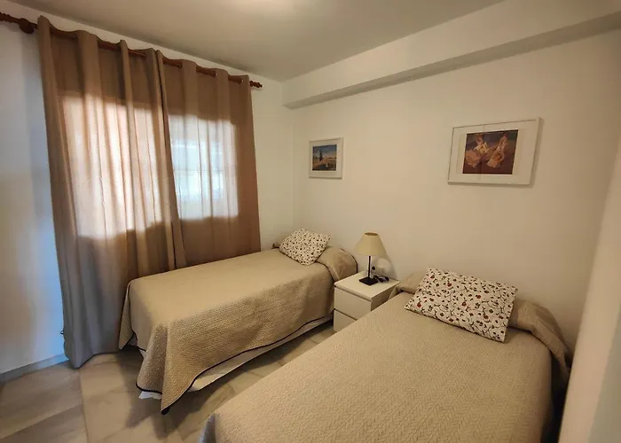 Apartment Cerca De La Playa Con Piscina