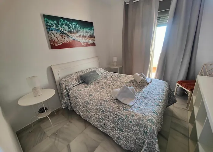 Apartment Cerca De La Playa Con Piscina