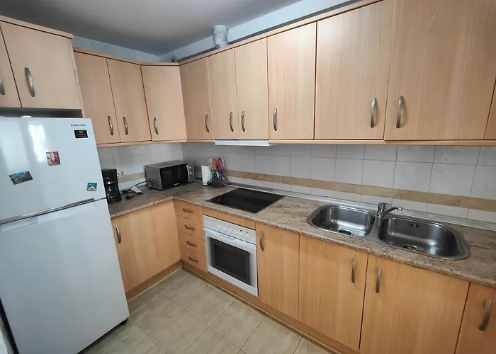 Apartment Cerca De La Playa Con Piscina *