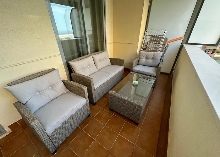 Apartment Cerca De La Playa Con Piscina