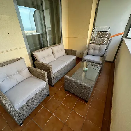 Апартаменты Cerca De La Playa Con Piscina